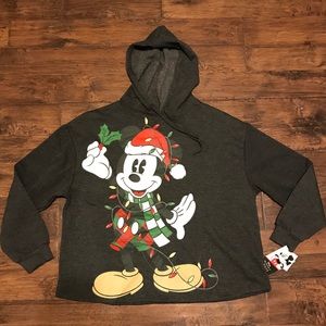 NWT Disney Mickey Mouse Hoodie